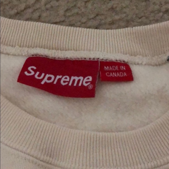 Supreme formula crewneck Natural - Picture 6 of 6